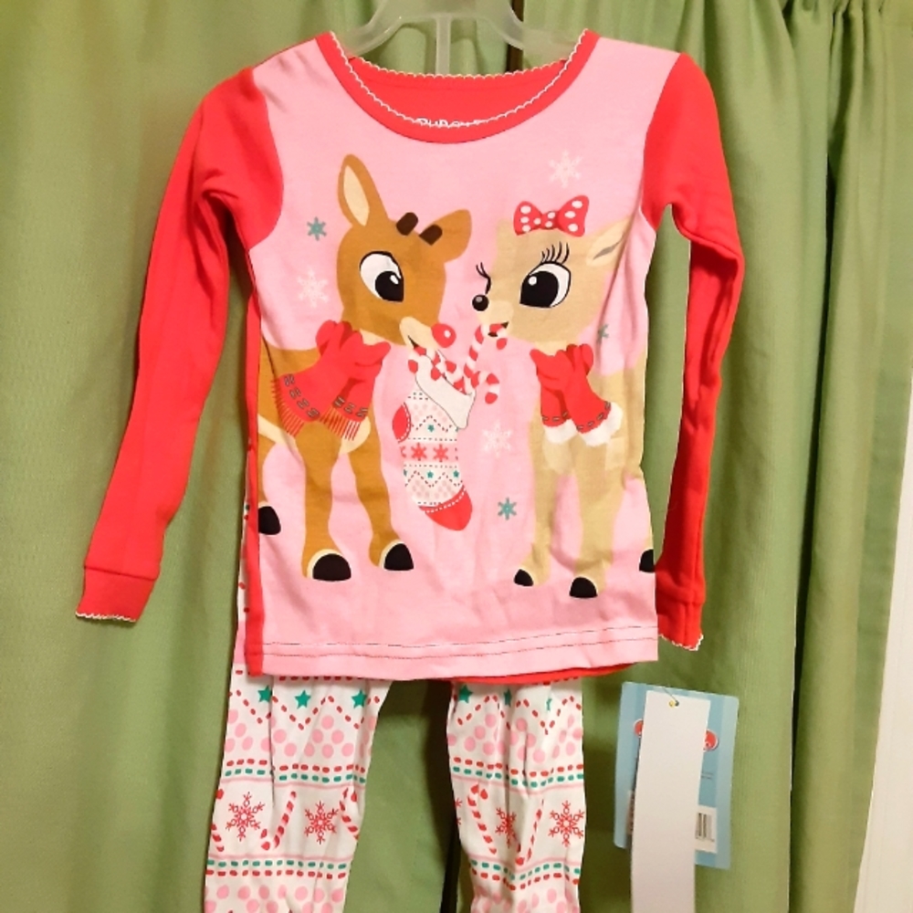 COPY - 4t Rudolph Christmas Pajamas
